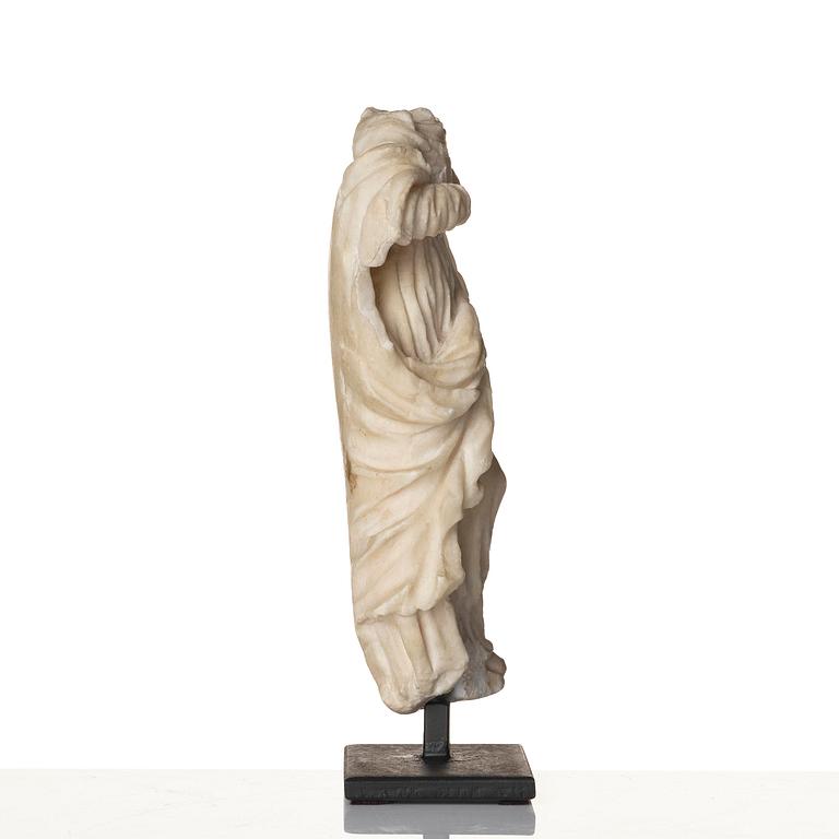 A Grand tour alabaster souvenir presumably 17th century.