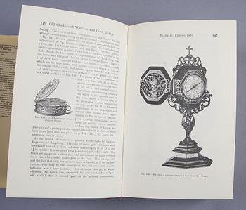 BÖCKER, 5 st, konsthantverk, Sverige, England, Nederländerna, 1900-tal.