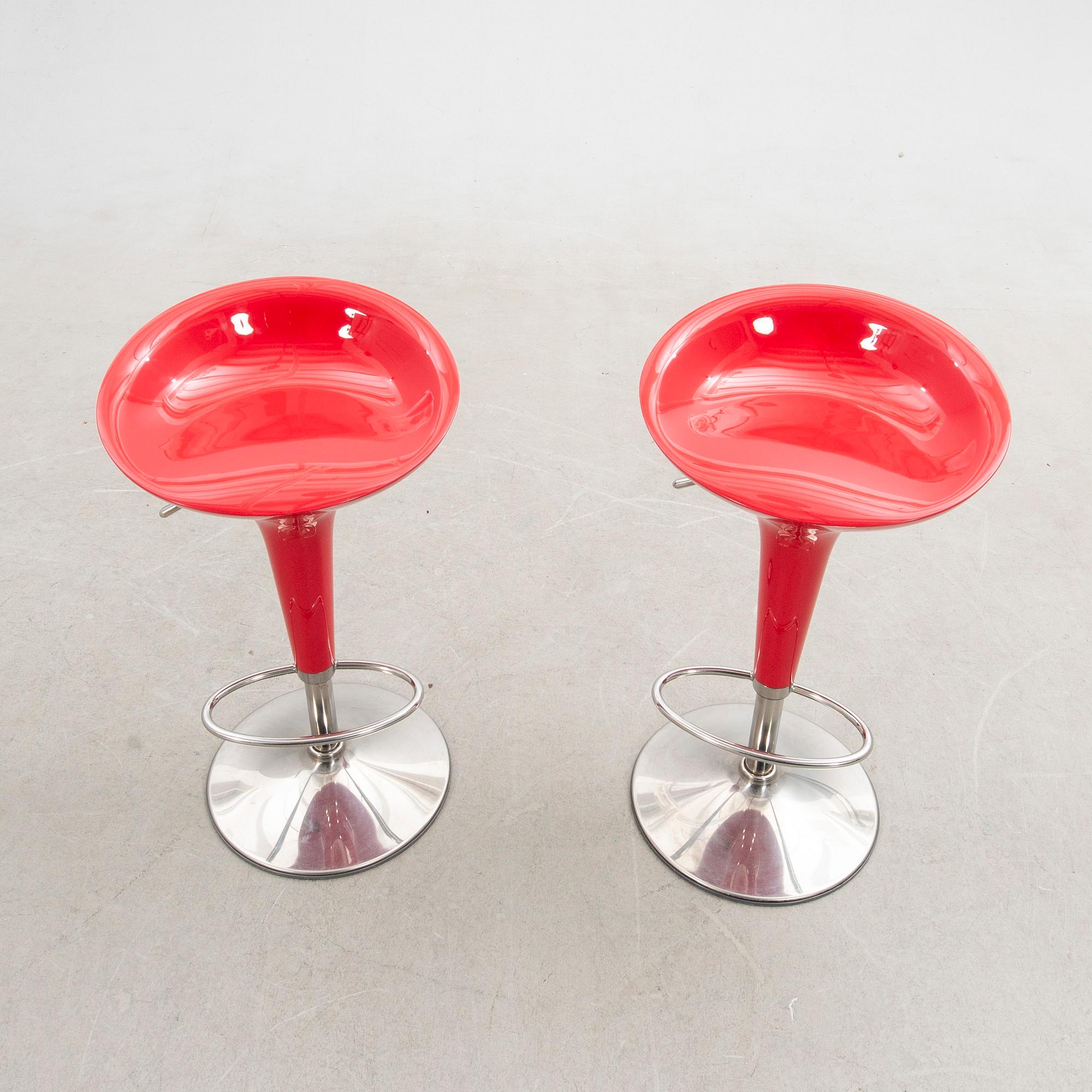 Stefano Giovannoni, stolar, ett par, "Bombo", Magis, Italien.