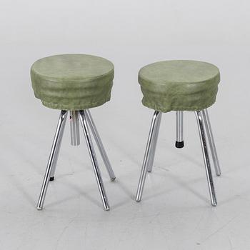 TWO STOOLS, MARKED STILLE.