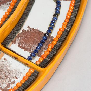 Birger Kaipiainen, ljuslampett, stengods, signerad Kaipiainen Arabia.