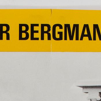 Four Ingmar bergman movie posters, SF Svensk Filmindustri.