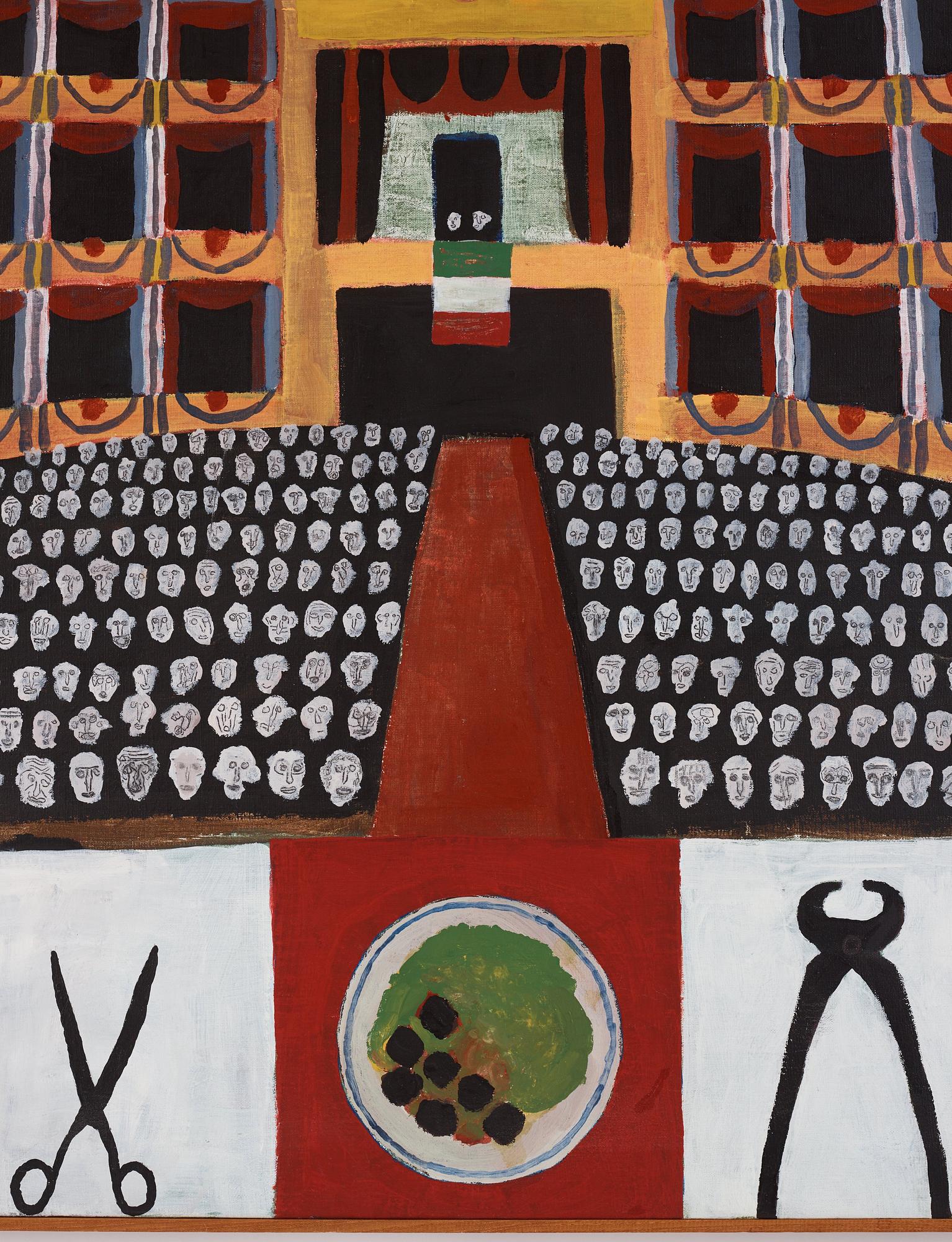 Jockum Nordström, 'La Scala'.