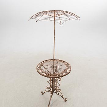 Garden table 20th century.