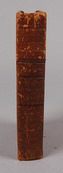 BOK, "Handbok för Resande i Sverige" Uppsala 1838.