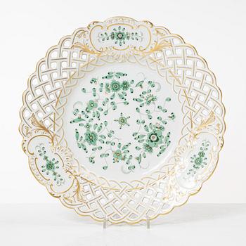 Meissen, servisdelar, 5 delar, tidigt 1900-tal.