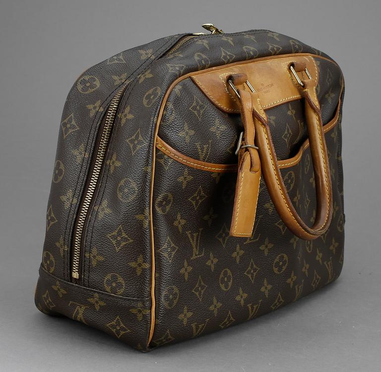 VÄSKA, "Deauville", Louis Vuitton.