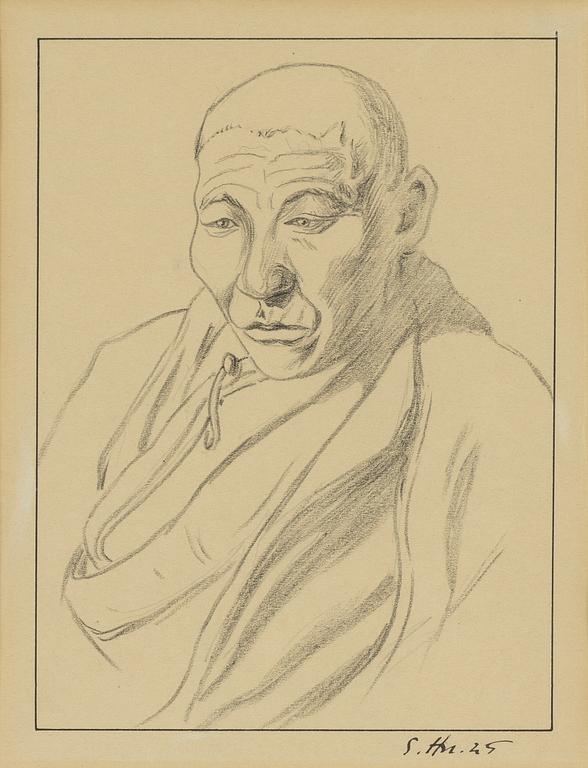 Sven Hedin, "The Abbot of Selipuk Gompa".