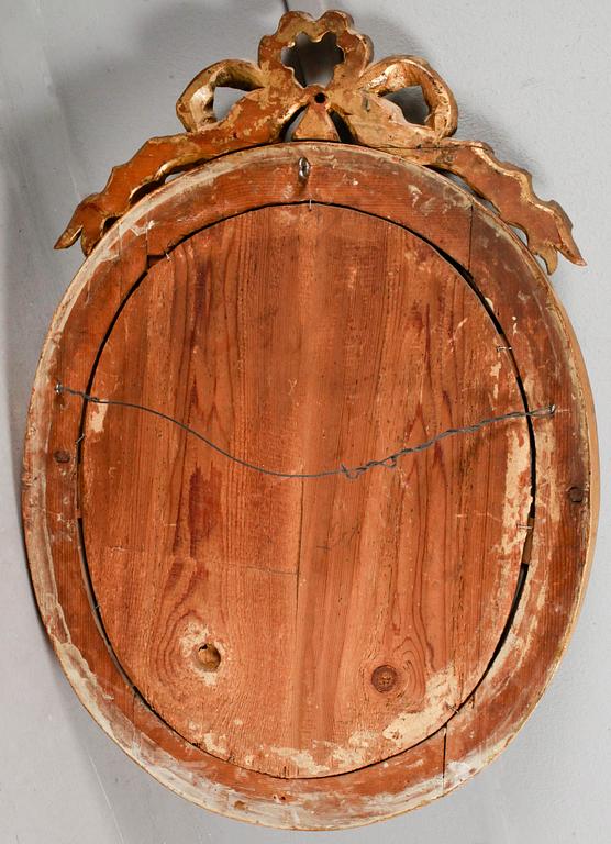 SPEGELLAMPETT, gustaviansk stil, 1800-talets andra hälft.