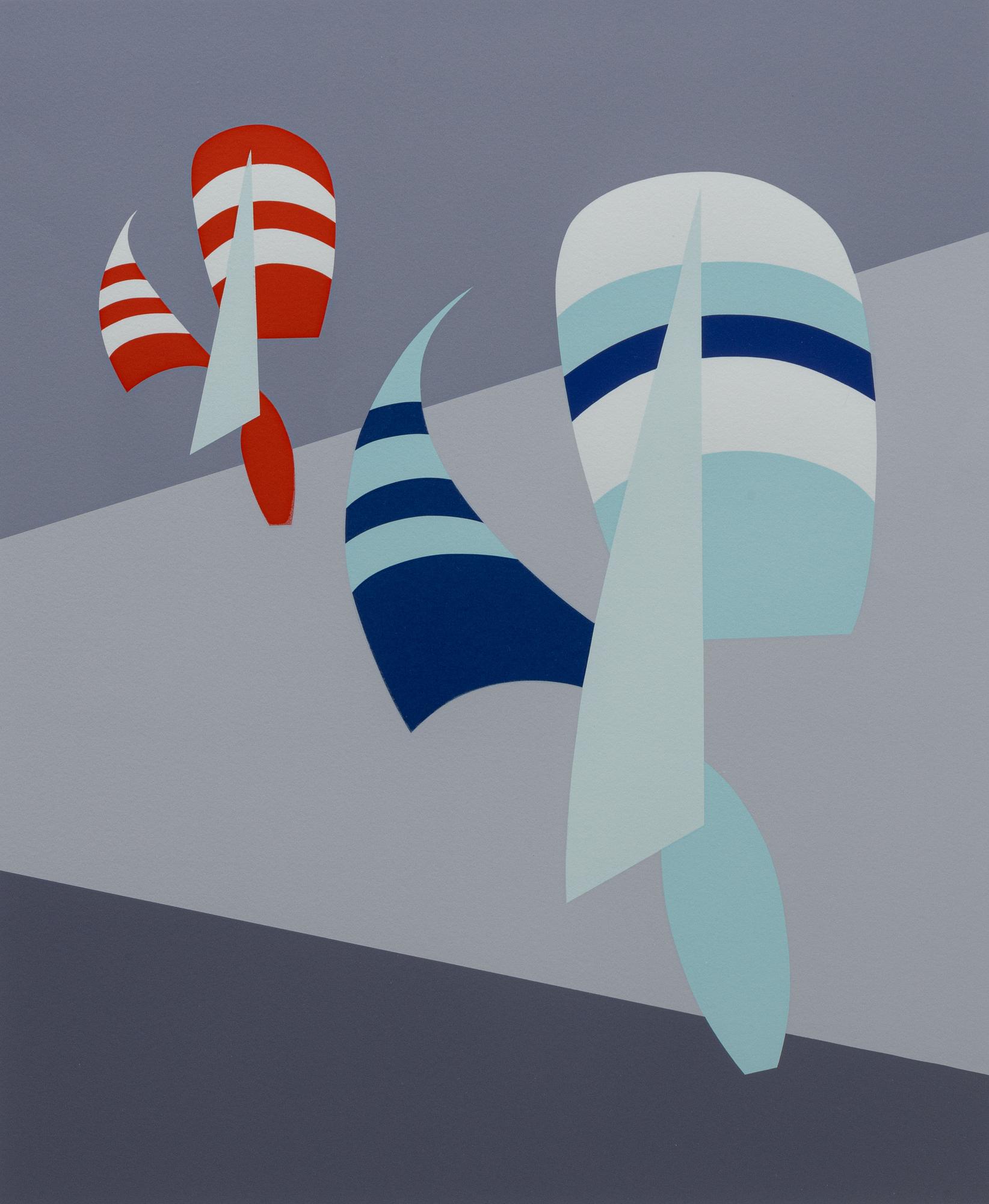 Franco Costa, "Silver Jubilee" America's Cup 1983.