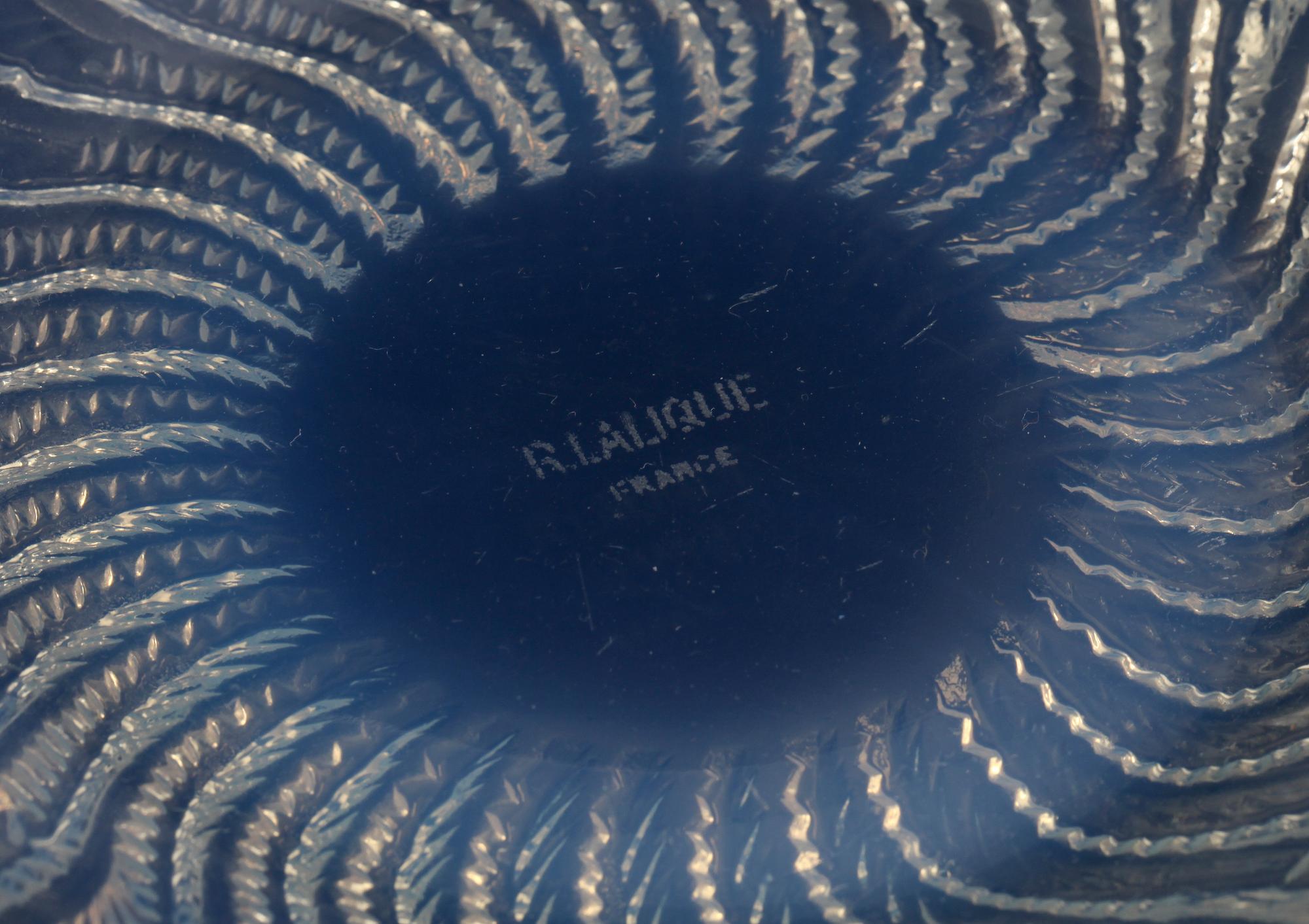 SKÅL, glas, R. Lalique, France. 1940-tal.