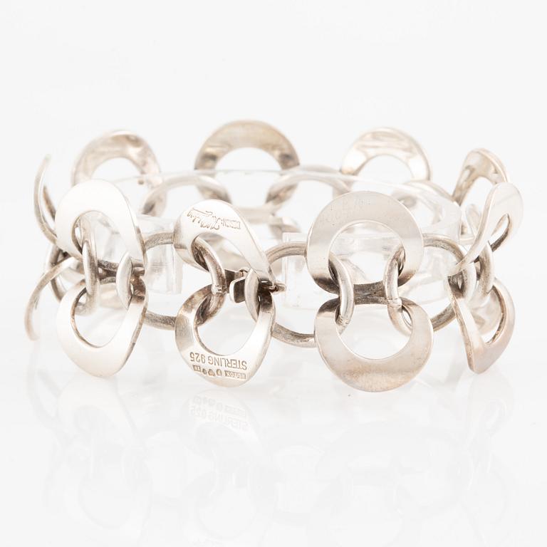 Bracelet, Alton, design K-E Palmberg, sterling silver.