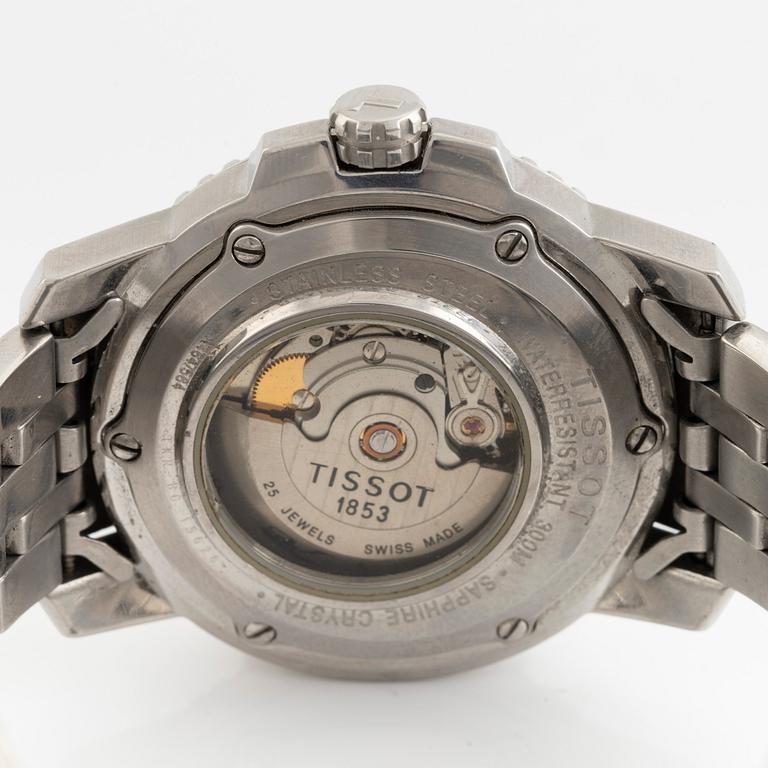 Tissot, Seastar 1000, wristwatch, 44 mm.