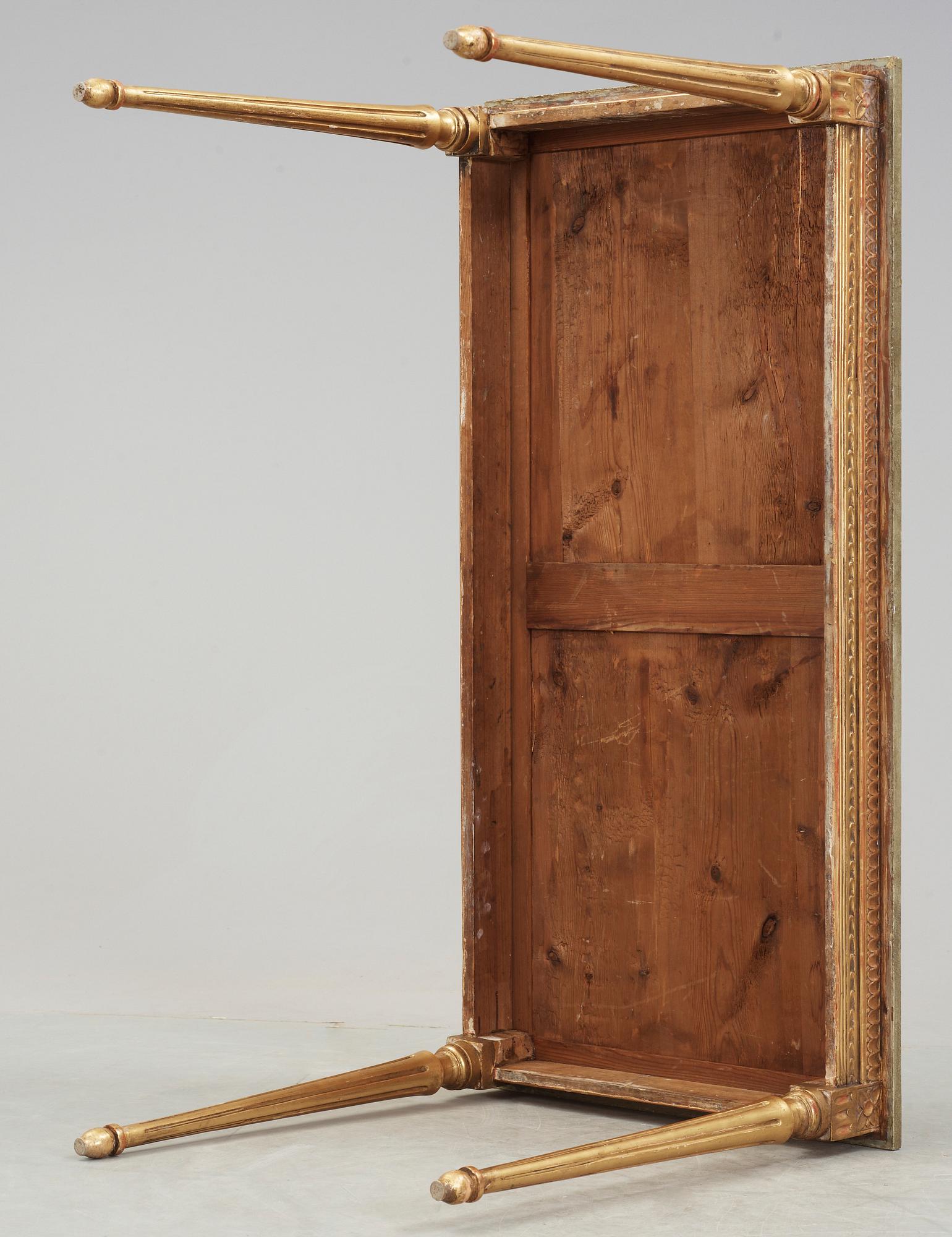 BORD, gustaviansk-stil, 1800-tal.
