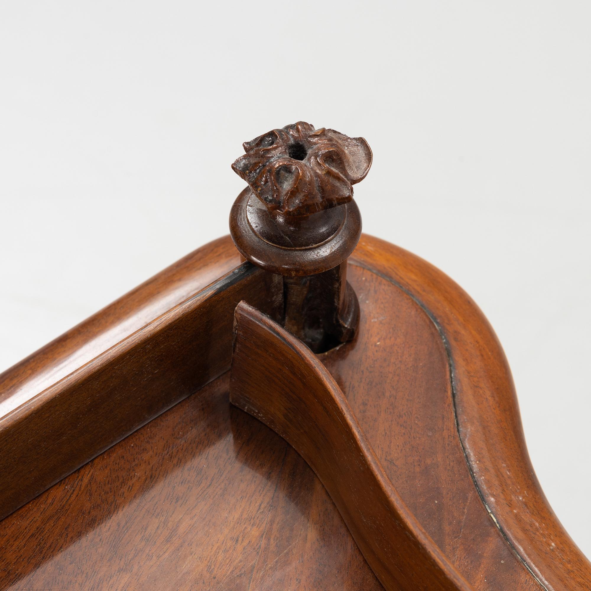 Skrivbord, nyrokoko, 1800-tal.