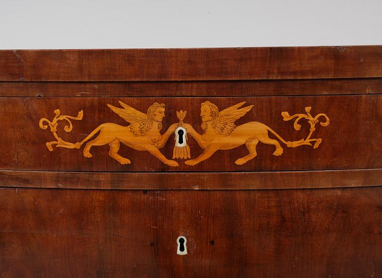 BYRÅ, empire, Danmark, 1800-talets första hälft.