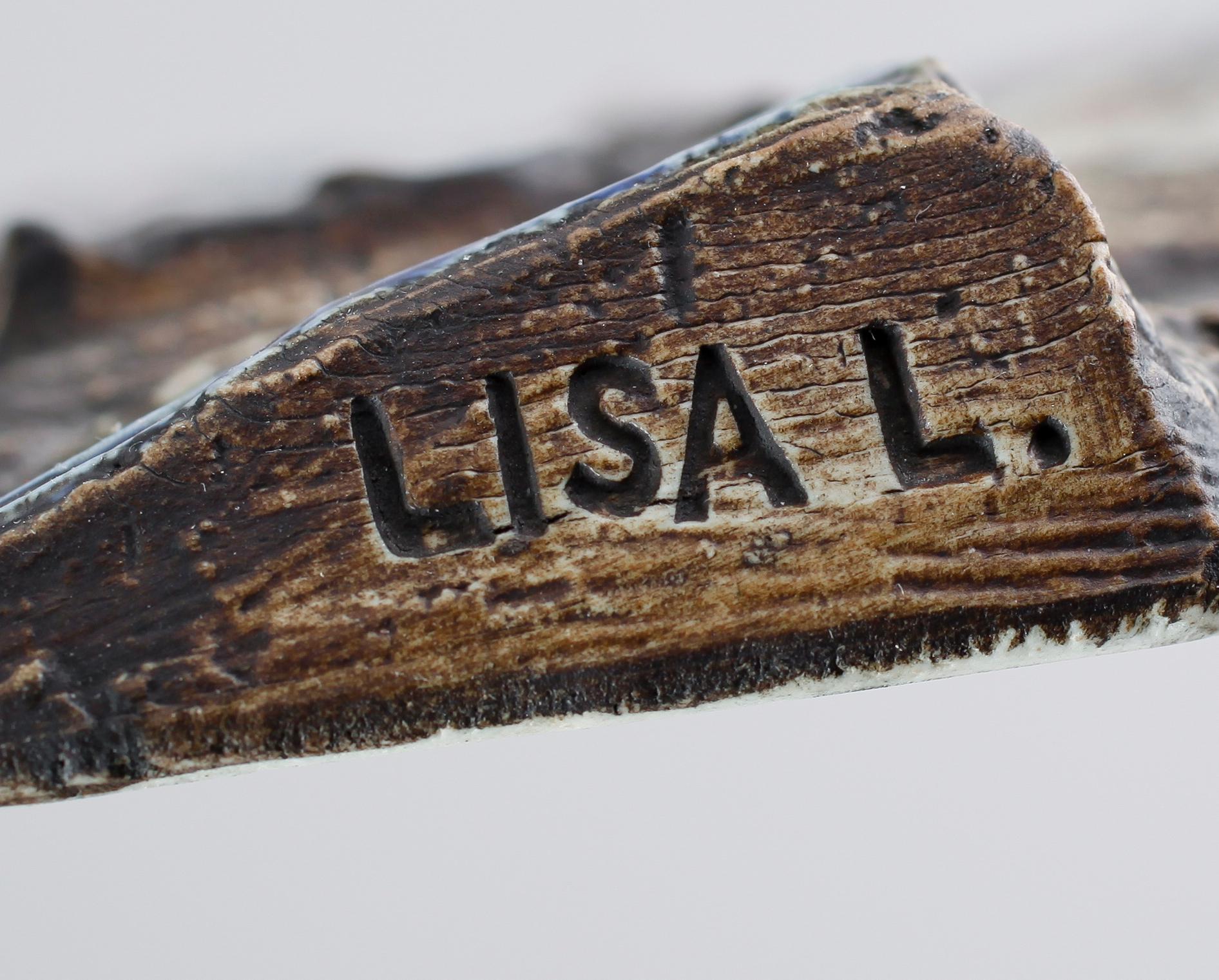 RELIEF, stengods, Lisa Larson, Gustavsberg.