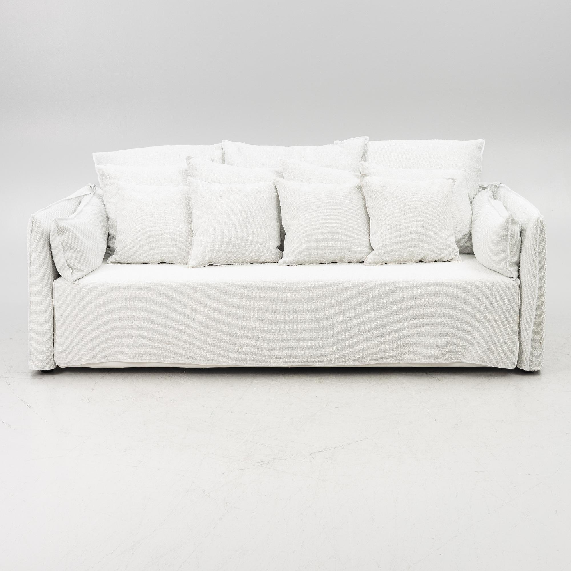 Paola Navone, sofa for outdoor use, "Ghost Out 16", Gervasoni, Italy.