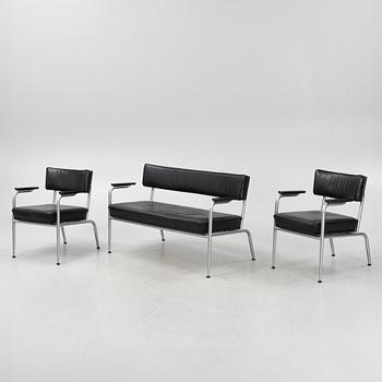 A sofa and two easy chairs, Piiroinen, Salo, Finland.