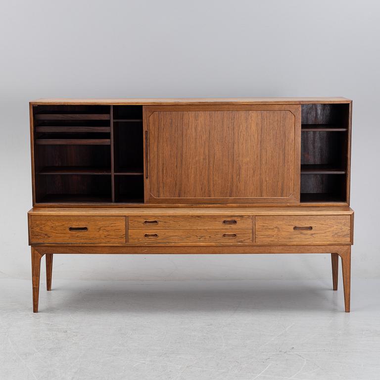 Poul Hundevad, a rosewood sideboard, Denmark, 1960-70's.