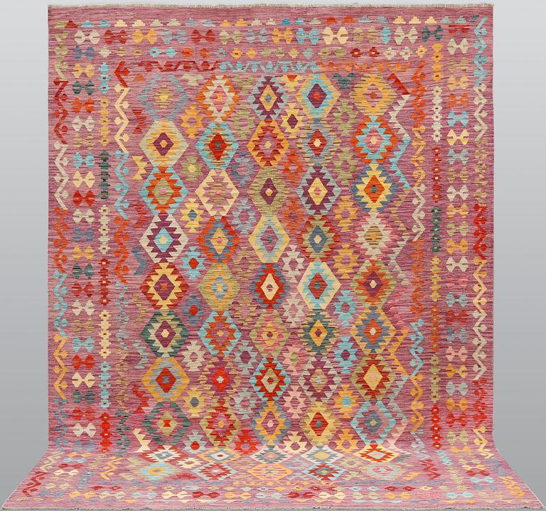 A Kilim carpet, ca 350 x 254 cm.