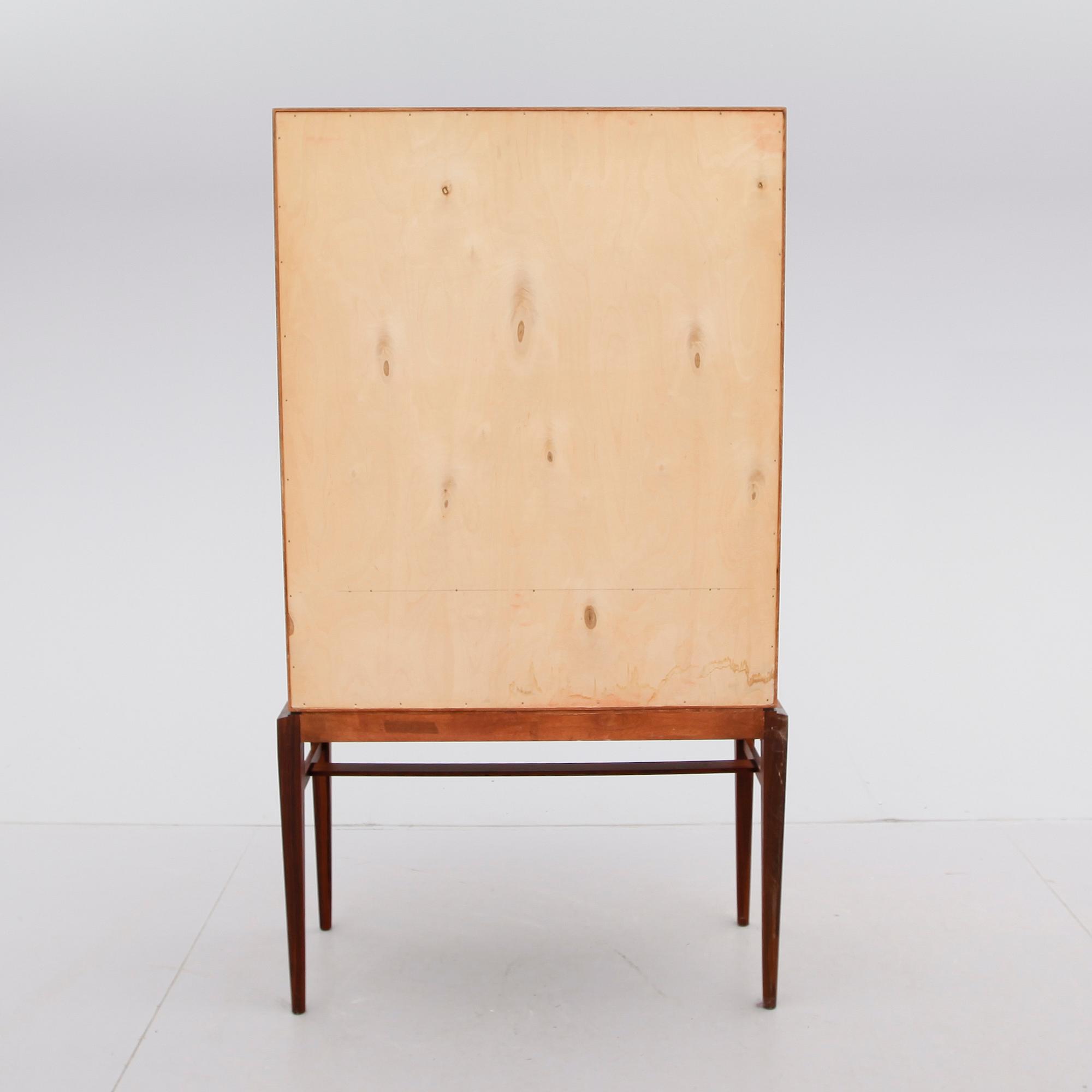 VITRINSKÅP, 1960-tal, Seffle Möbelfabrik, tillskrivet.