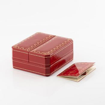 Cartier, Santos Carrée, ca 1984.