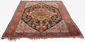 A carpet, antique, Bakthiari, sannolikt, ca 279,5 x 166 cm.