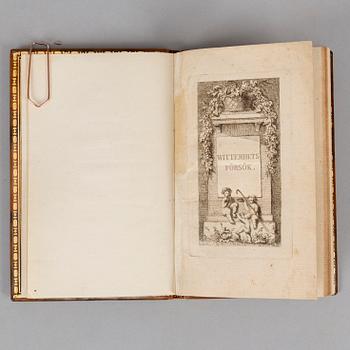 Ett smycke i svensk bokkonst, 1795.