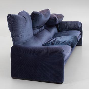 Vico Magistretti, a 'Maralunga' sofa, Cassina, Italay.