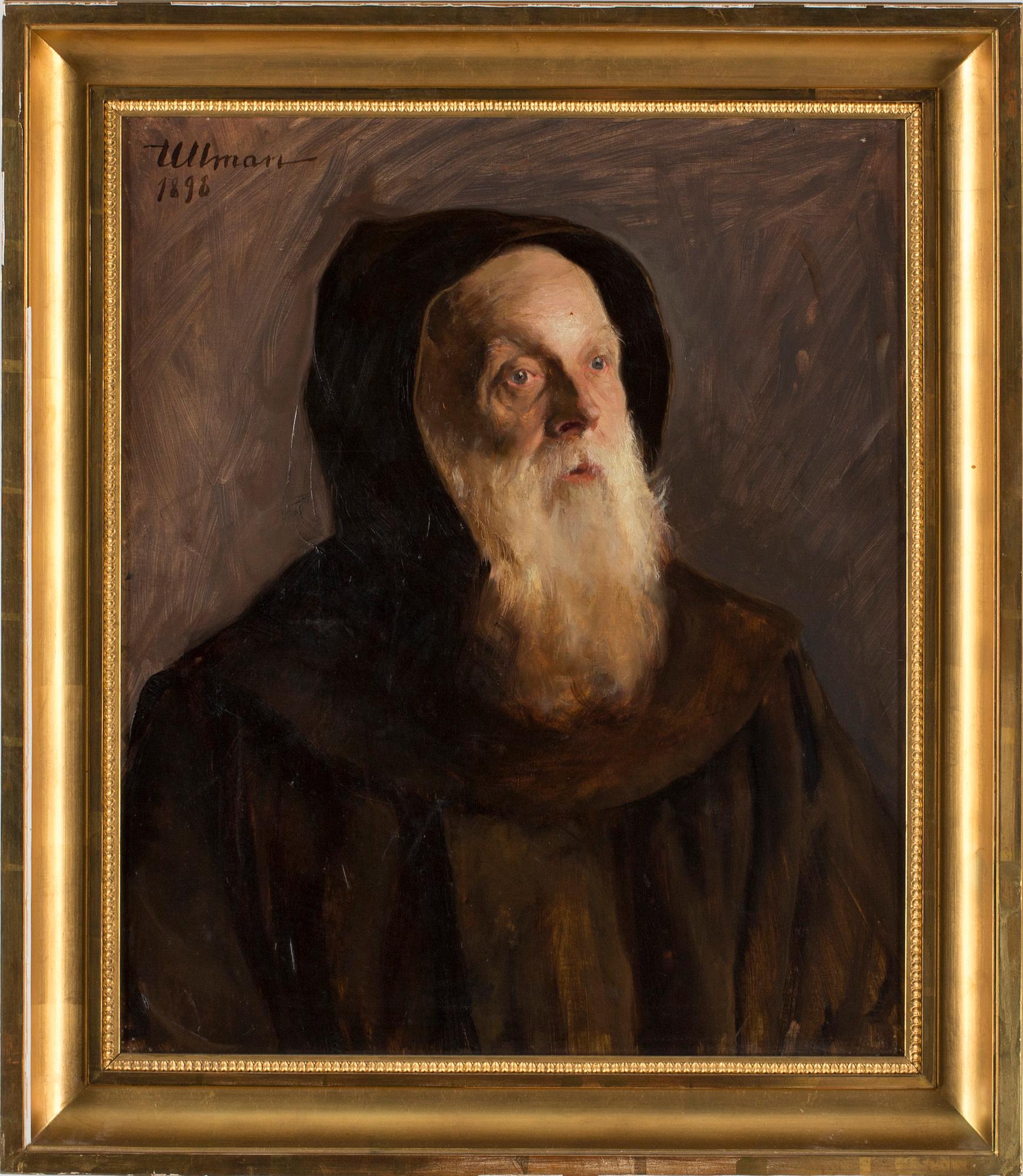 THYRA KNUT-EKWALL DE ULLMAN, Olja på duk, signerad och daterad 1898.