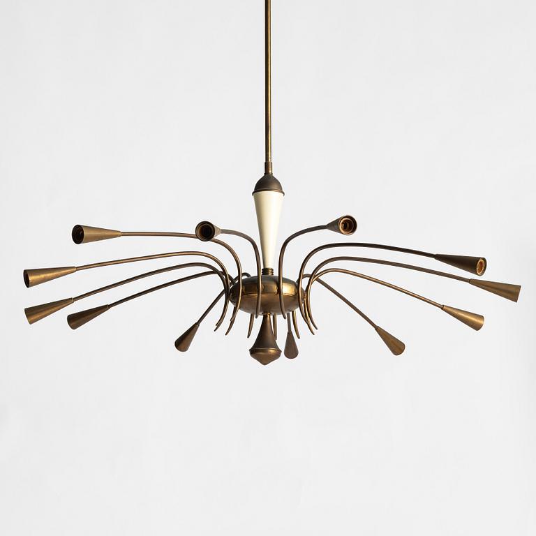 Taklampa, 1900-talets mitt.