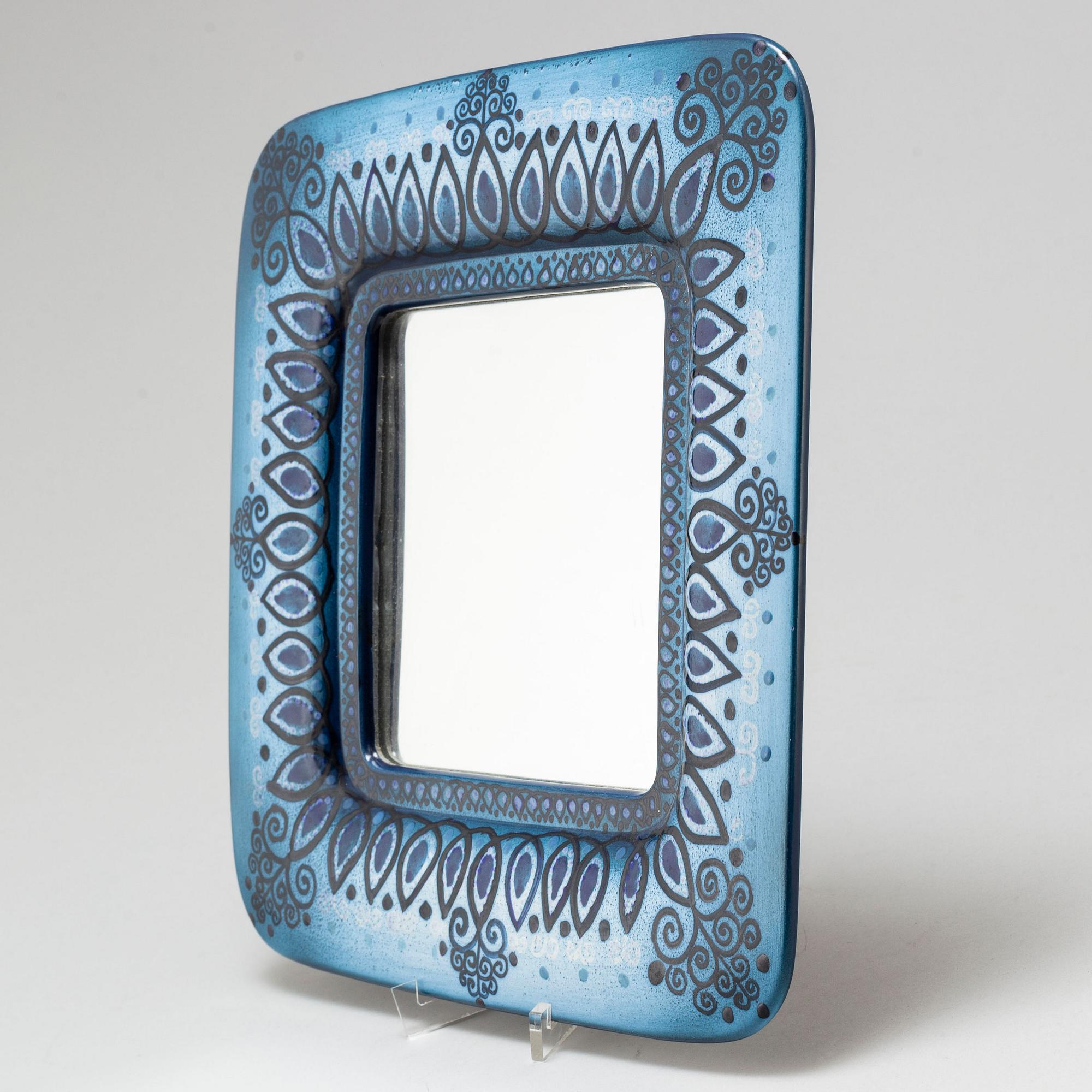 HILKKA-LIISA AHOLA, a porcelain mirror from Arabia, Finland