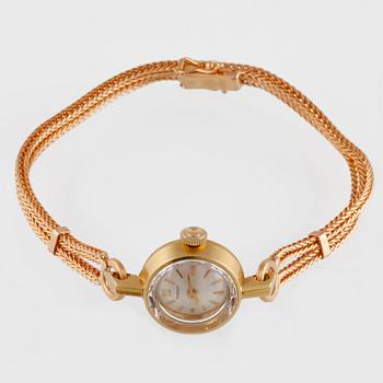 ARMBANDSUR, Tissot, 18K guld, vikt 18g.
