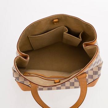 Damier Azur Hampstead PM Bag.