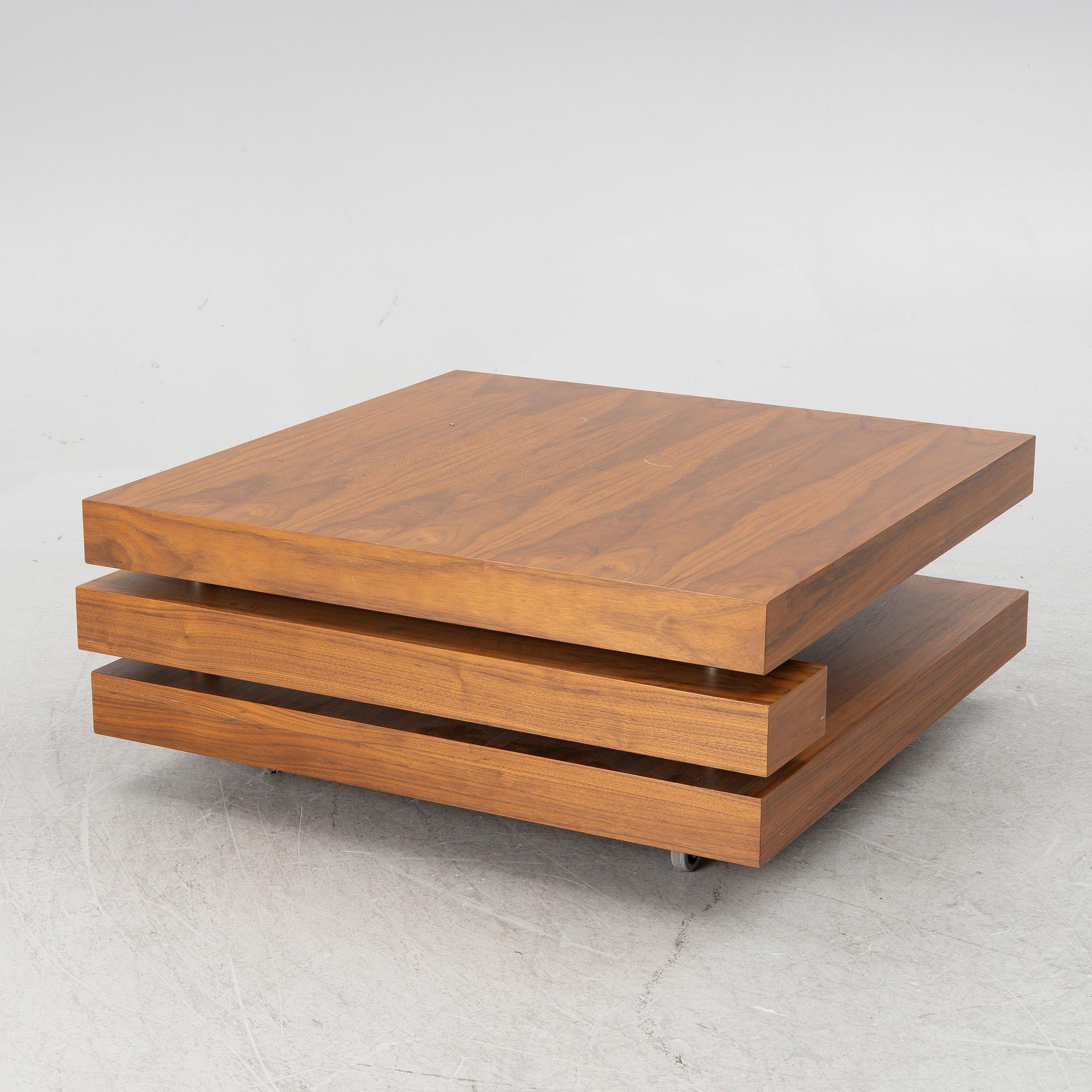 Jens Juul Eilersen, coffee table, "Clips", Denmark 2000s.