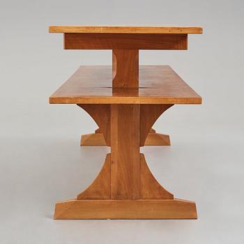Josef Frank, a sideboard /  library table for Svenskt Tenn, Sweden, model 2226.