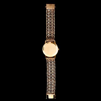 ARMBANDSUR, 18 k guld, IWC International Watch Company. Tot vikt 55 g.