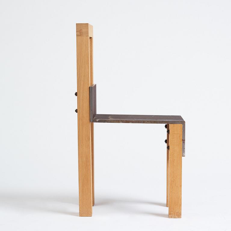 Jonas Bohlin, a 'Sto', chair, ed. 17/70, Jonas Bohlin Design AB Stockholm, post 1990.