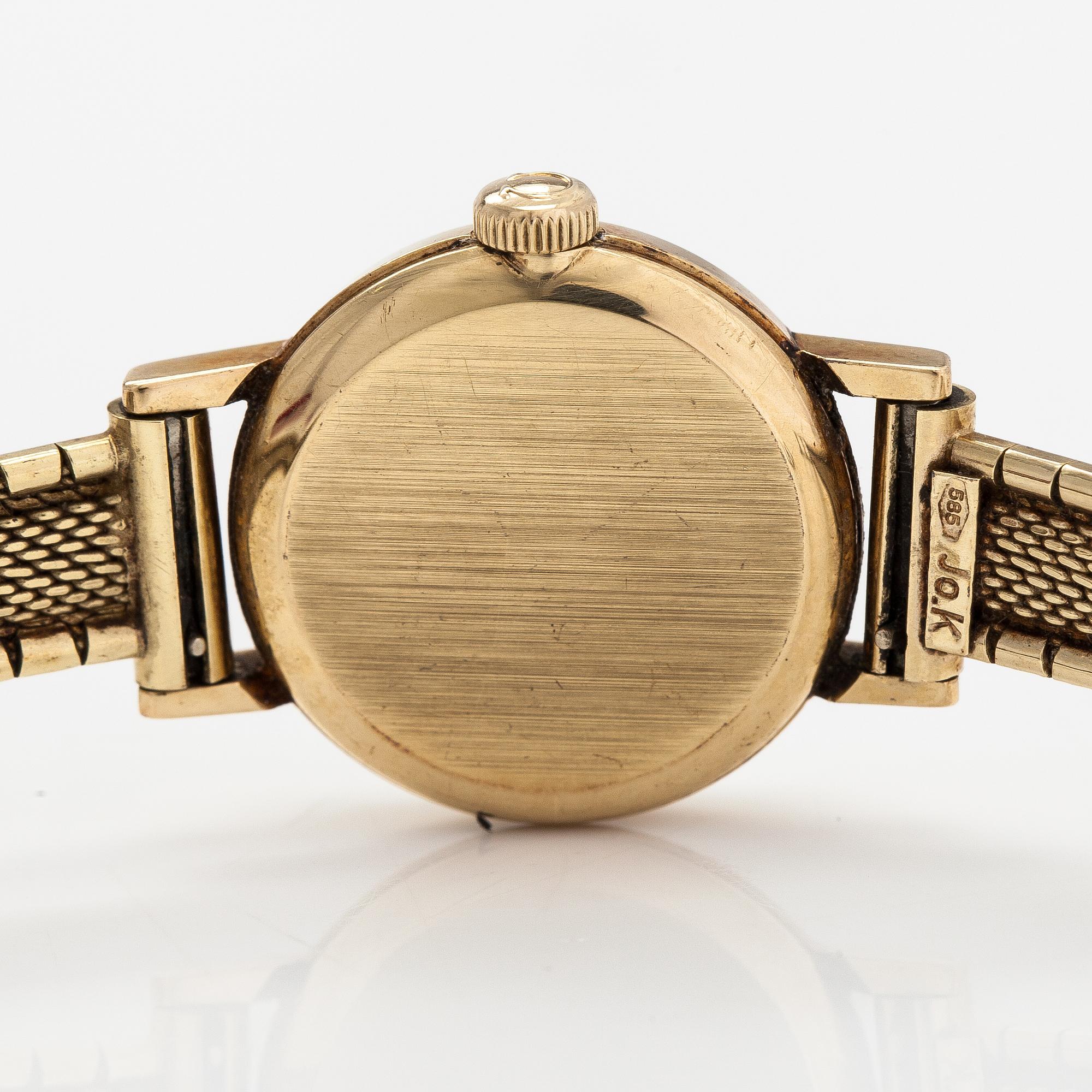 Omega, armbandsur, 19 mm.