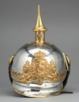 HJÄLM, Sverige, m/1900-1928 för livgardet till häst.