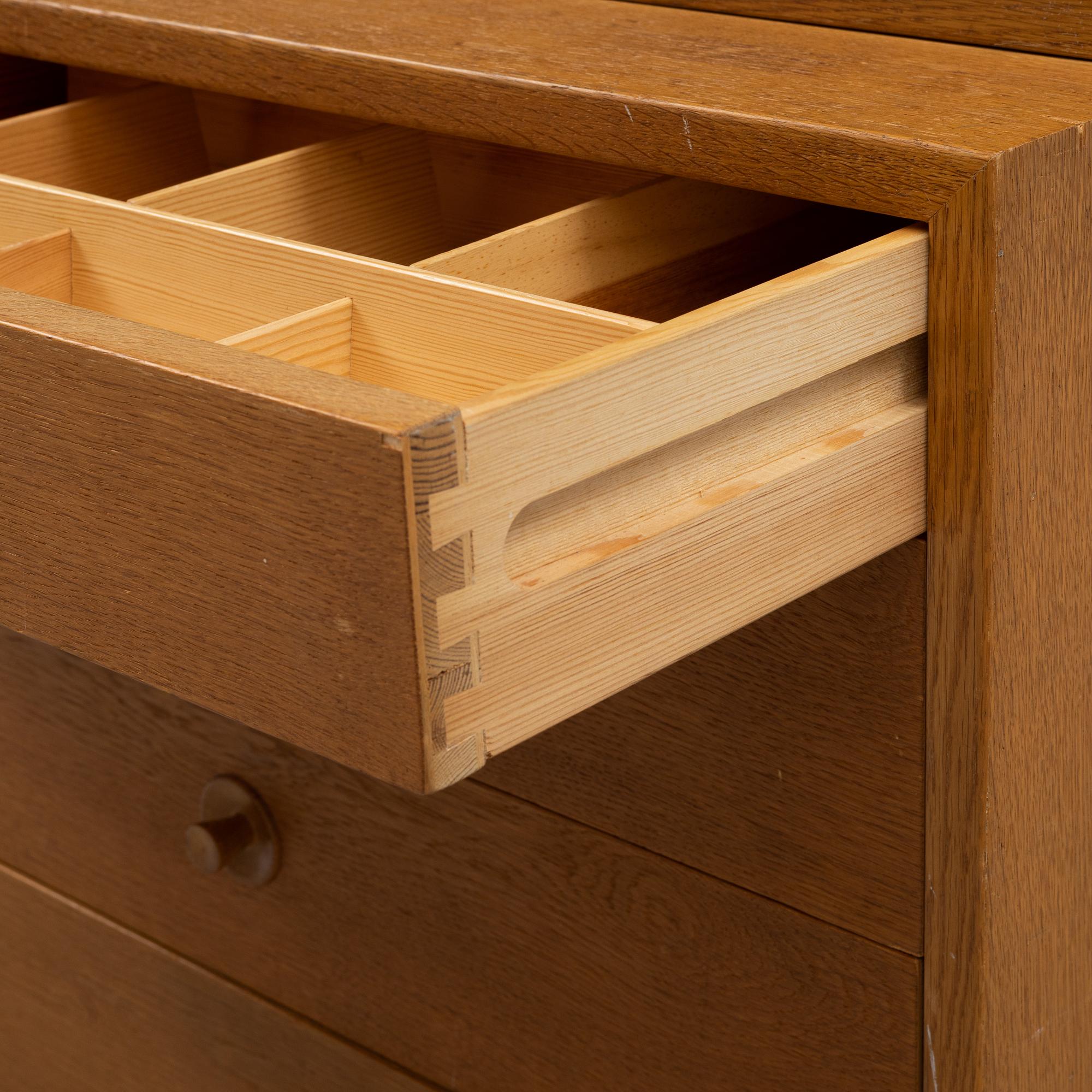Børge Mogensen, a 'Ösresund' bookcase, Karl Andersson & Söner, 1960's.