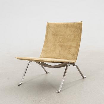 Poul Kjaerholm, fåtölj, "PK22" för Fritz Hansen, Danmark, 2010.