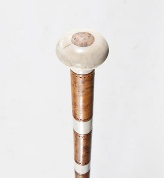 PROMENADKÄPP, Knut Dahlgren, Arjeplog.