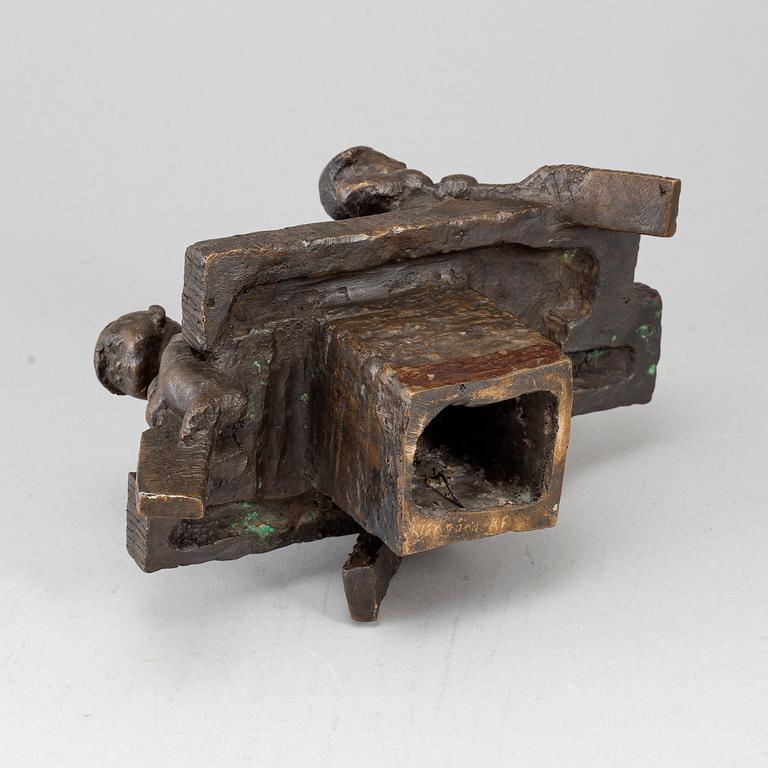 KAI NORAMIES, sculpture, bronze, signed.