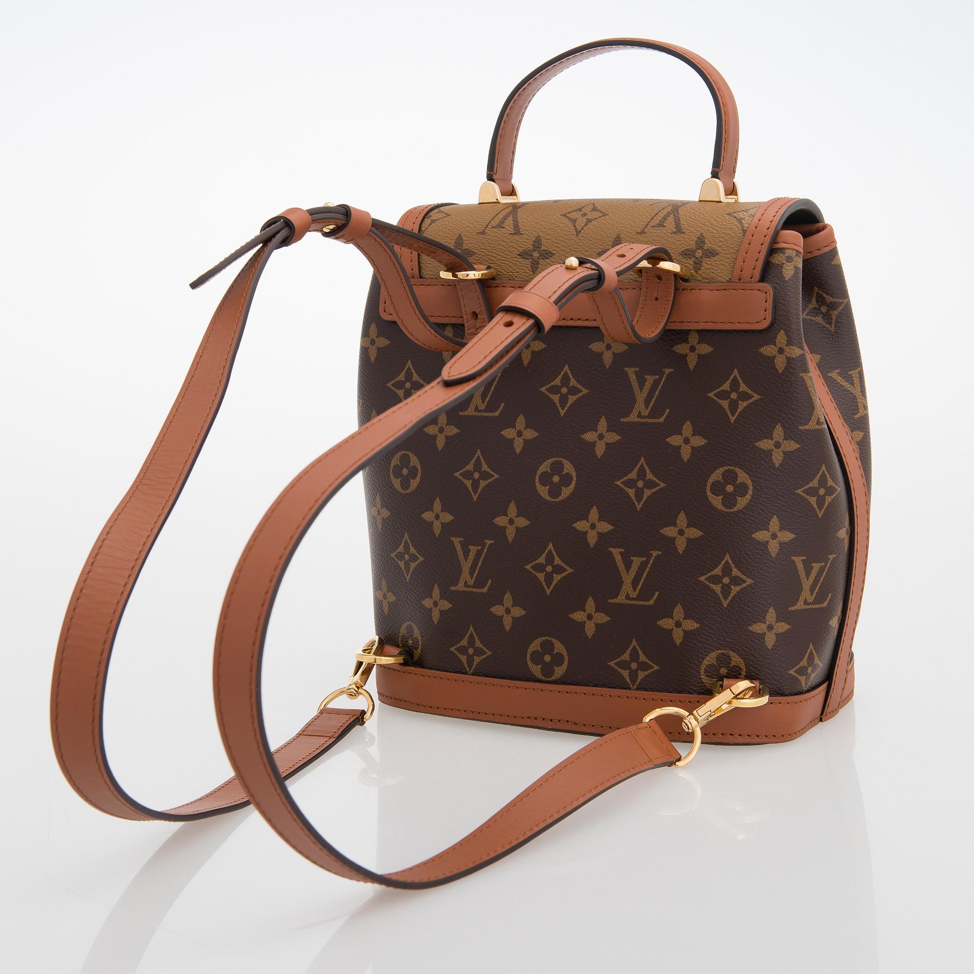 Louis Vuitton, A 'Dauphine PM backpack.