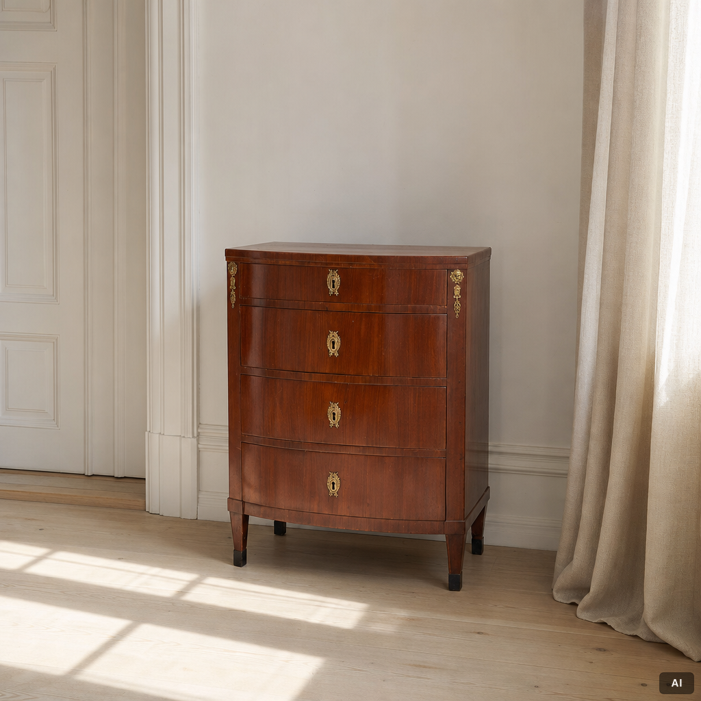 Chest of drawers, 19th century.