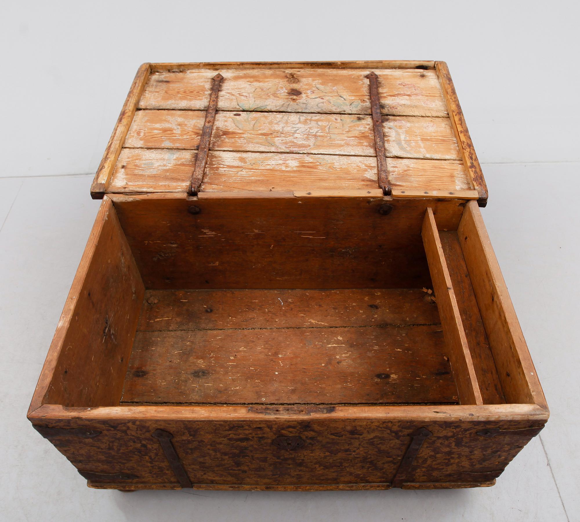 KISTA, allmoge, 1700/1800-tal.