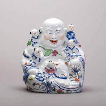 BUDDHA, porslin, Kina, 1900-tal.