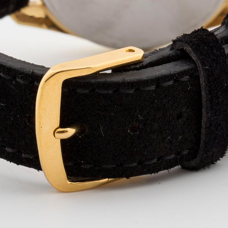 UNIVERSAL GENÈVE, Polerouter Date, wristwatch 34 mm,